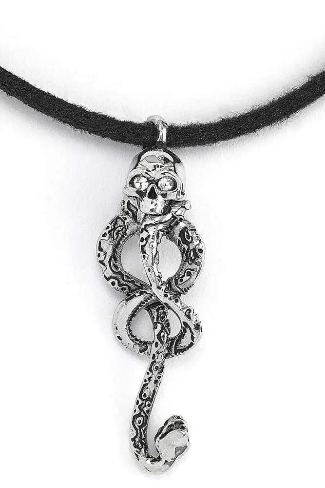 hp death eater dark mark  choker