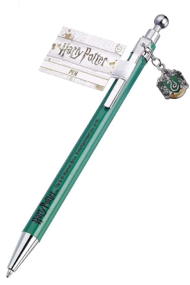 hp slytherin house crest pen