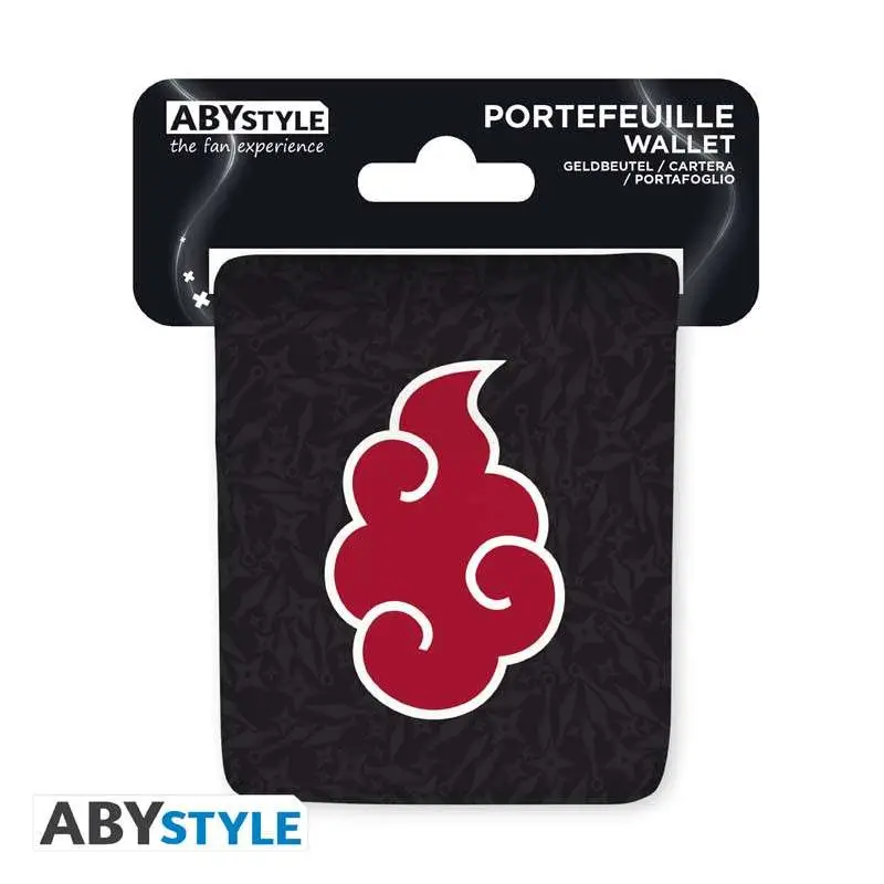 naruto shippuden akatsuki wallet