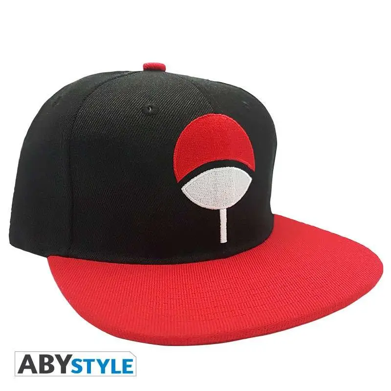 naruto shippuden uchiha snapback cap