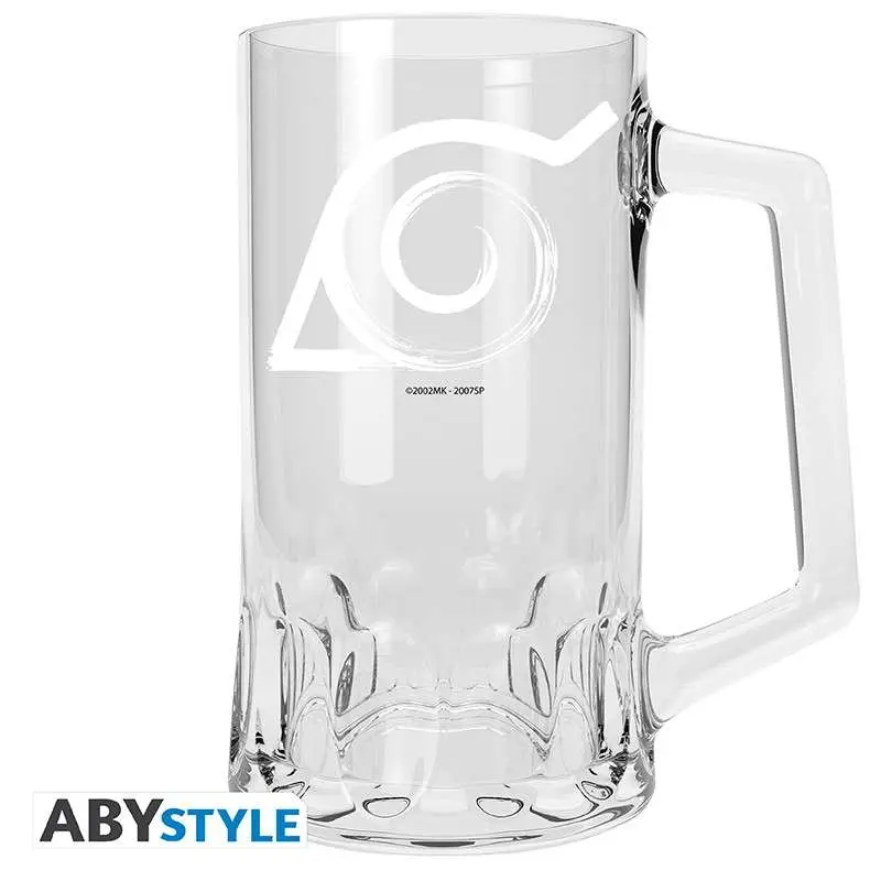 naruto shippuden konoha tankard