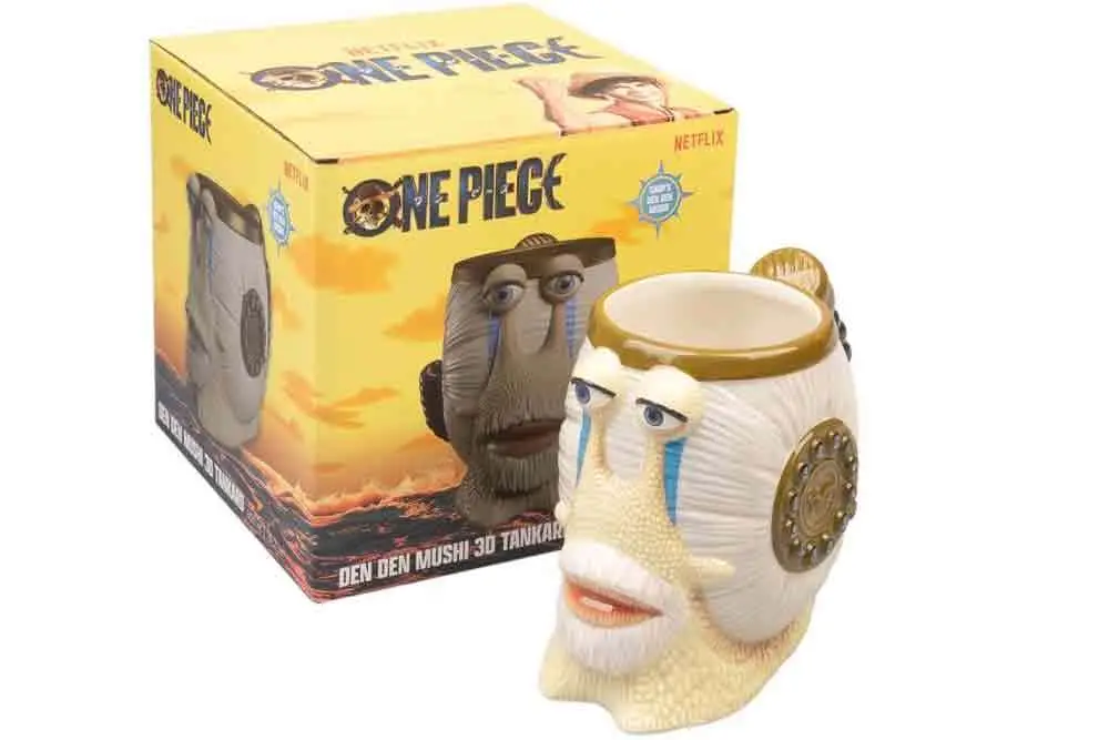 one piece transponder snail tankard