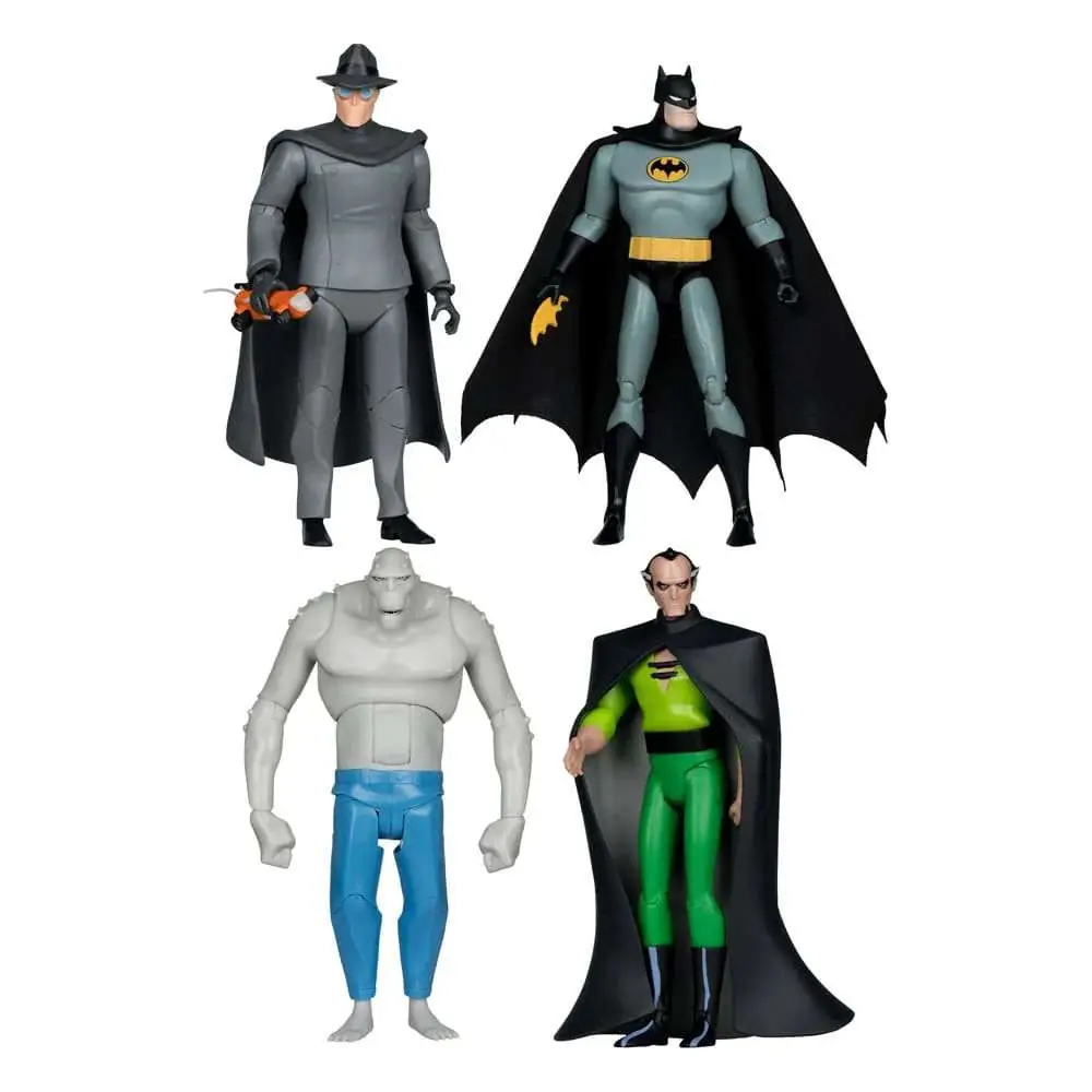 dc direct batman animated build-a-figure wave 5 action figure set (6)