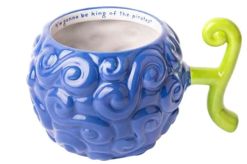 one piece gum gum fruit 3d xl mug
