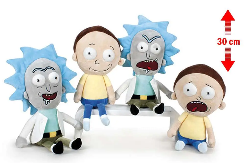 rick & morty assorted plush 30 cm (4)