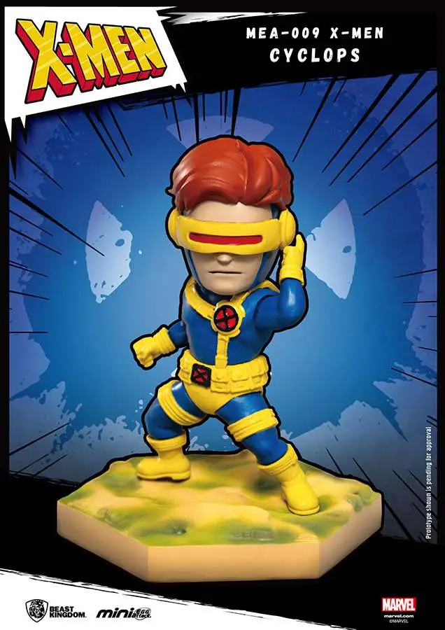 x-men cyclops mini egg attack