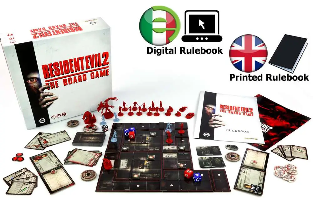 resident evil 2 - the board game