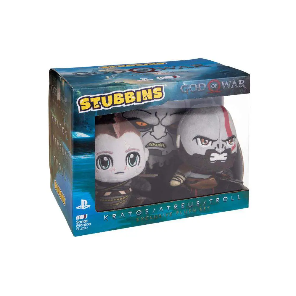 god of war bundle stubbins plush