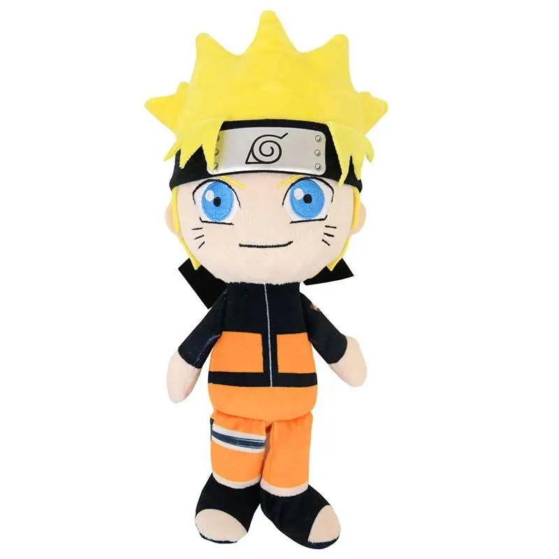 naruto shippuden naruto uzumaki plush