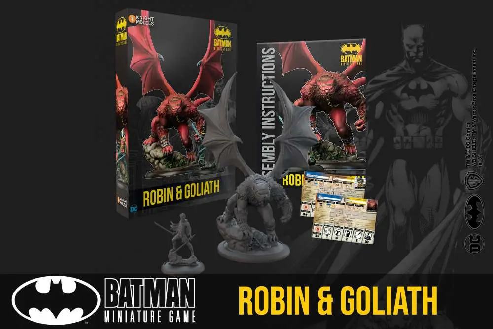 bmg robin & goliath