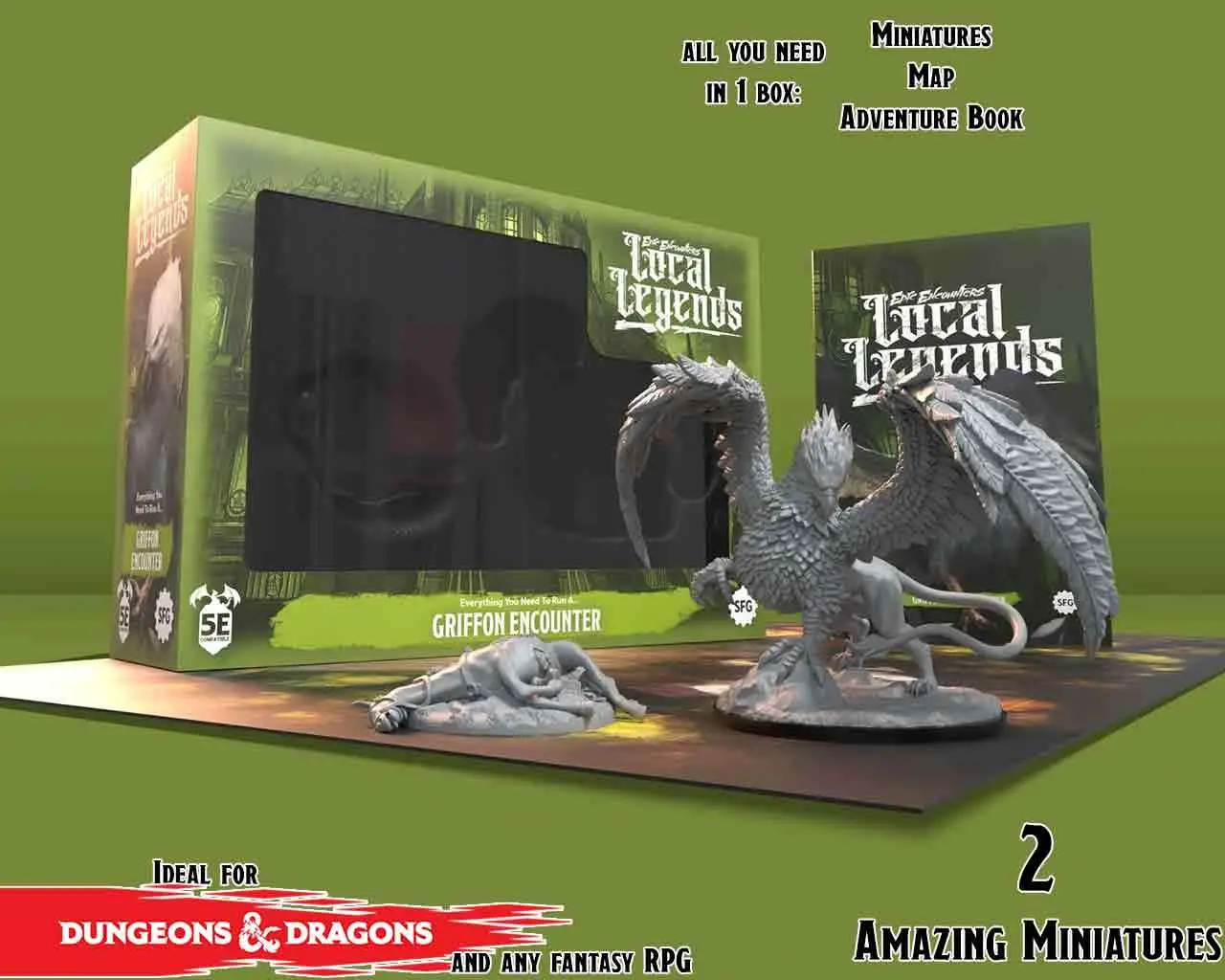 epic encounters - local legends - griffon