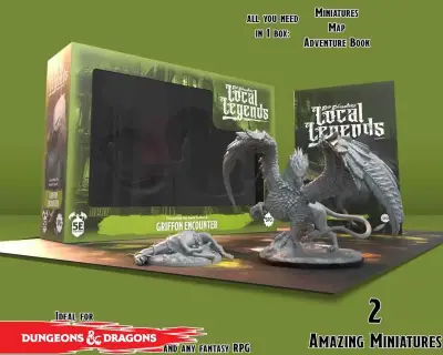 Epic Encounters - Local Legends - Griffon