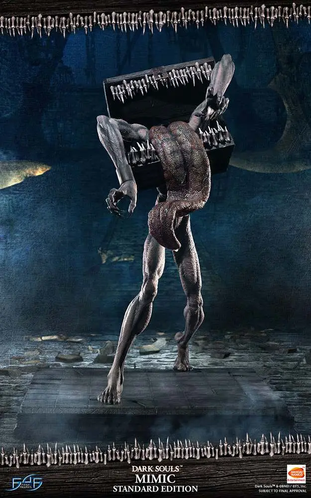 dark soul mimic chest statue