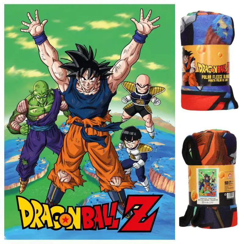 dragon ball z namek polar blanket