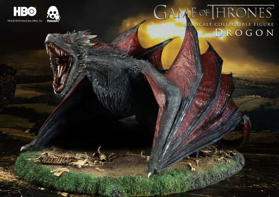 game of throne drogon figure