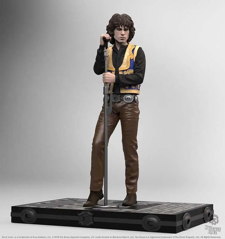 the doors jim morrison rock iconz statue