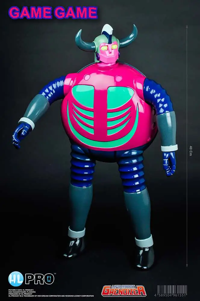 ufo robot grendizer game game 16" fig