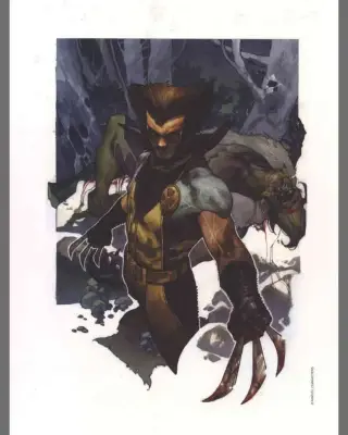 Simone Bianchi - Wolverine & Sabretooth - Limited Edition Lytho