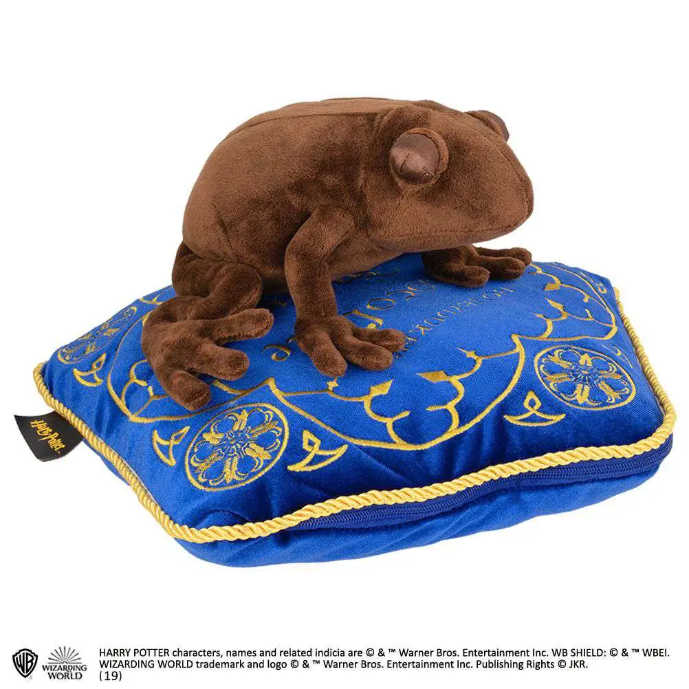 hp chocolate frog plush
