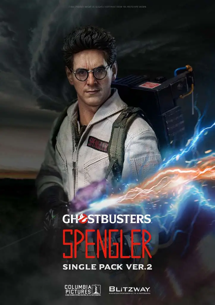 ghostbusters dr. egon spengler ver.2 1/6 action figure