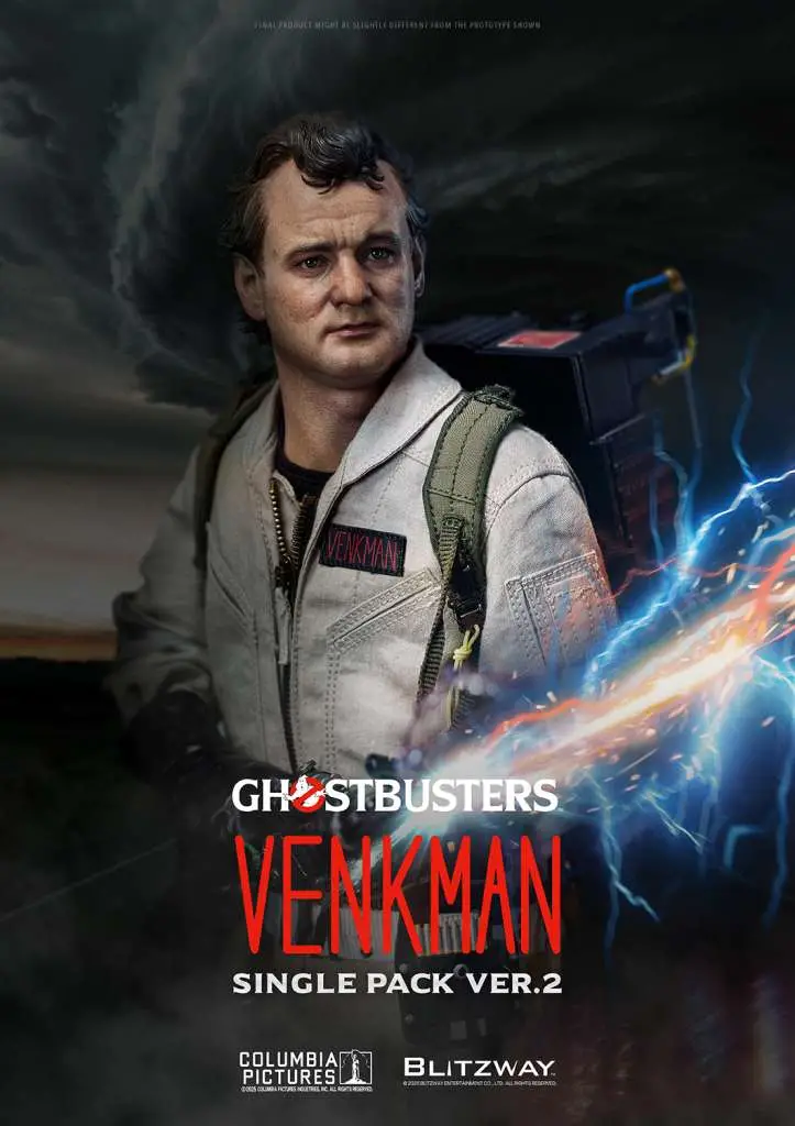 ghostbusters dr. peter venkman ver.2 1/6 action figure