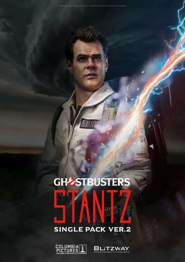 ghostbusters dr. raymond stantz  ver.2 1/6 action figure