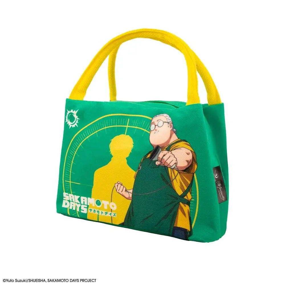 sakamoto days killer appetite thermal lunch bag
