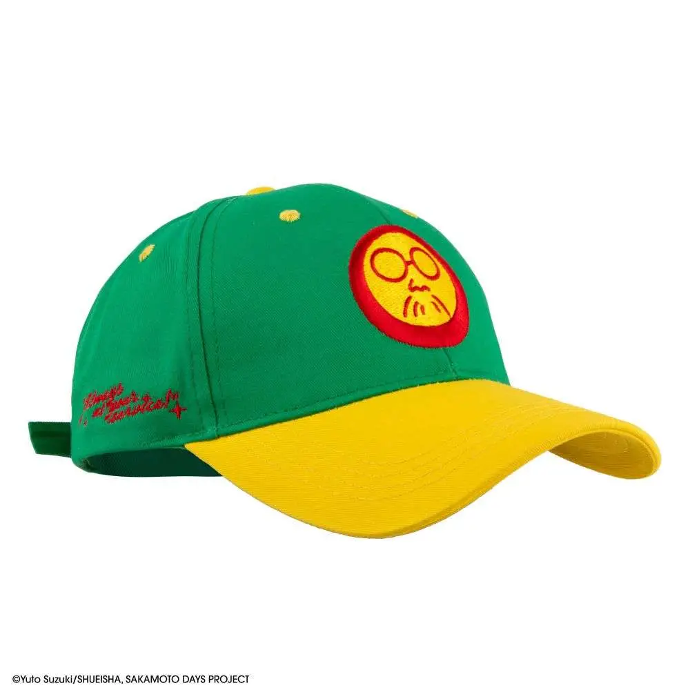 sakamoto days sakamoto’s baseball cap