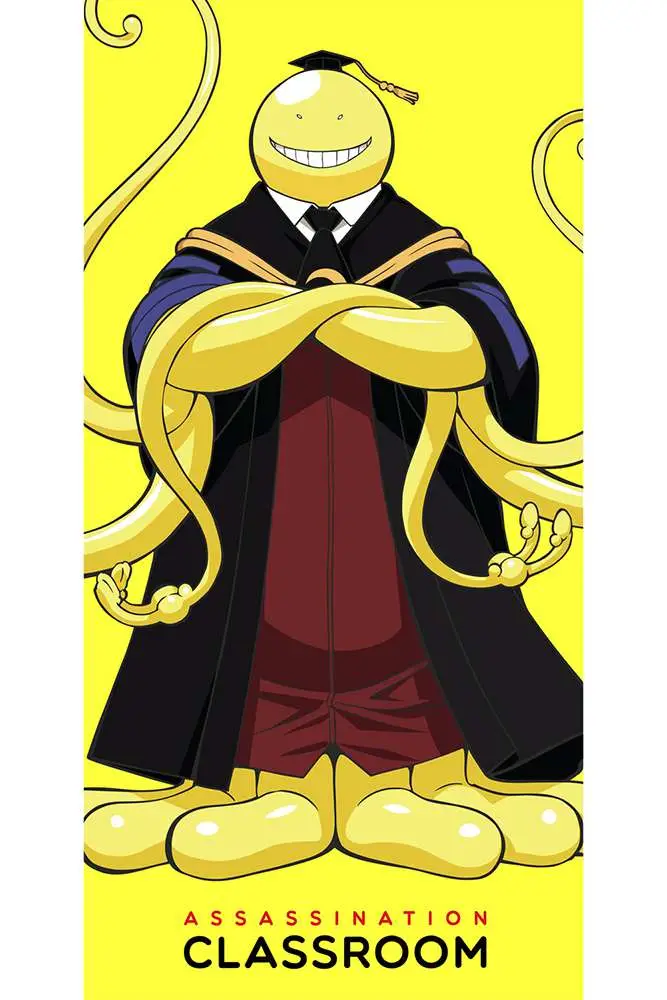 assassination class koro sensei towel