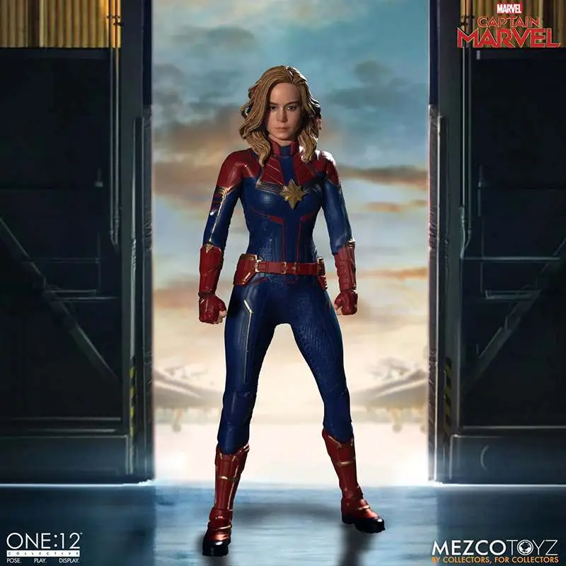captain marvel 1/12 cloth af
