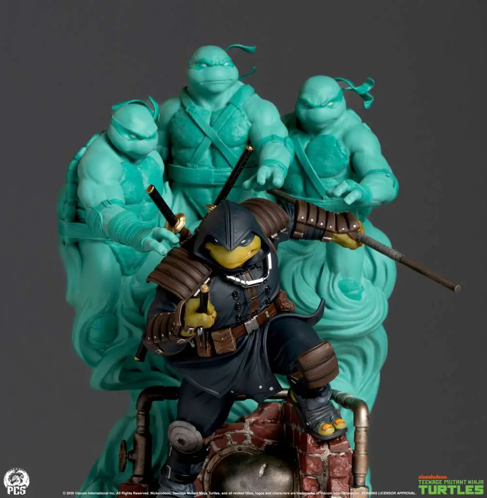 tmnt the last ronin 1/10 scale statue