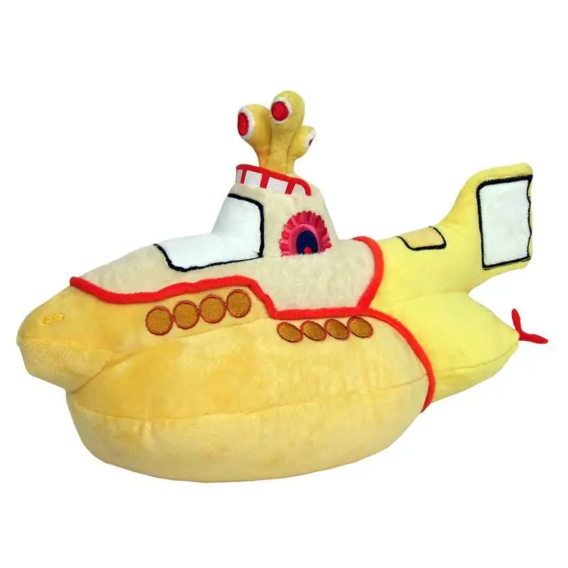 the beatles yellow submarine plush