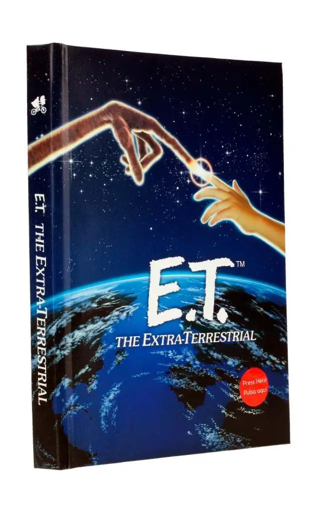e.t. notebook with light