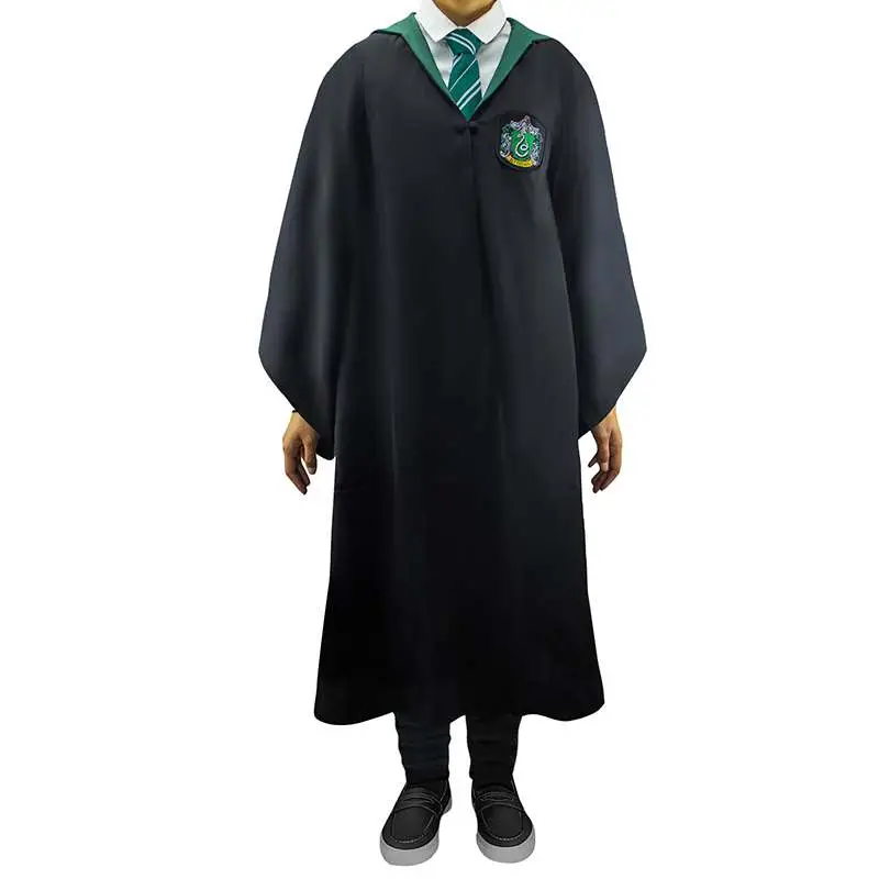 hp slytherin kids robes xs