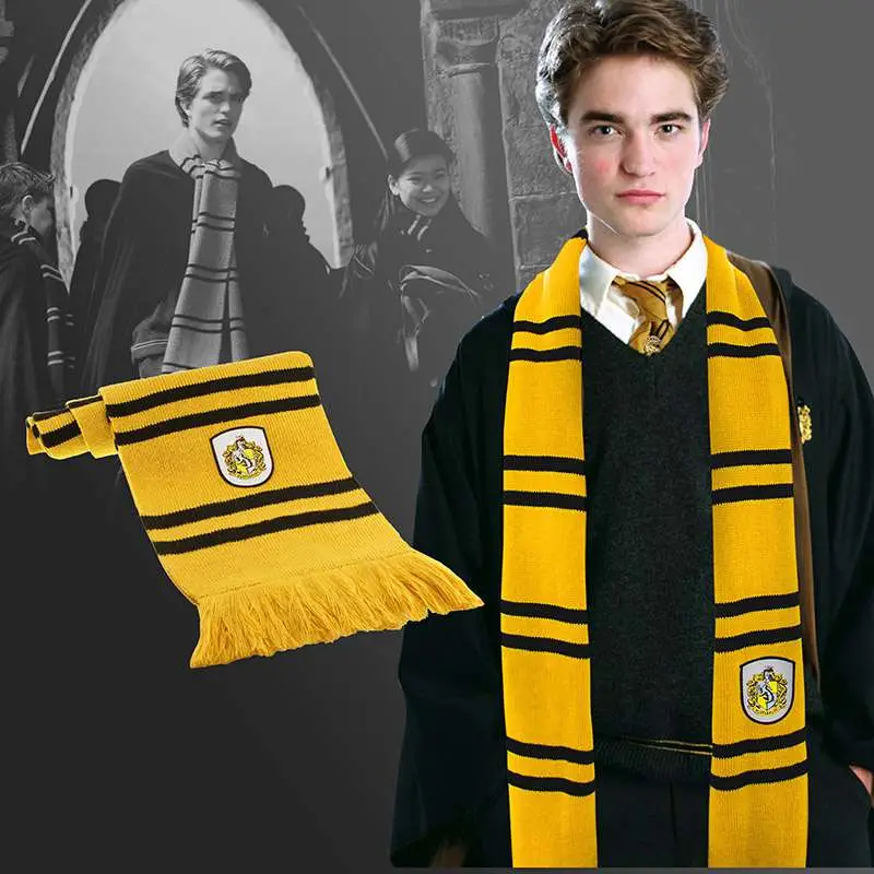 hp hufflepuff scarf
