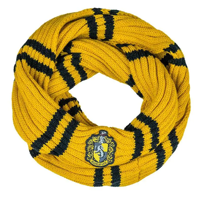hp hufflepuff infinity scarf