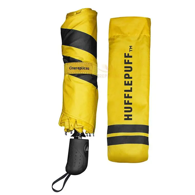 hp hufflepuff logo umbrella