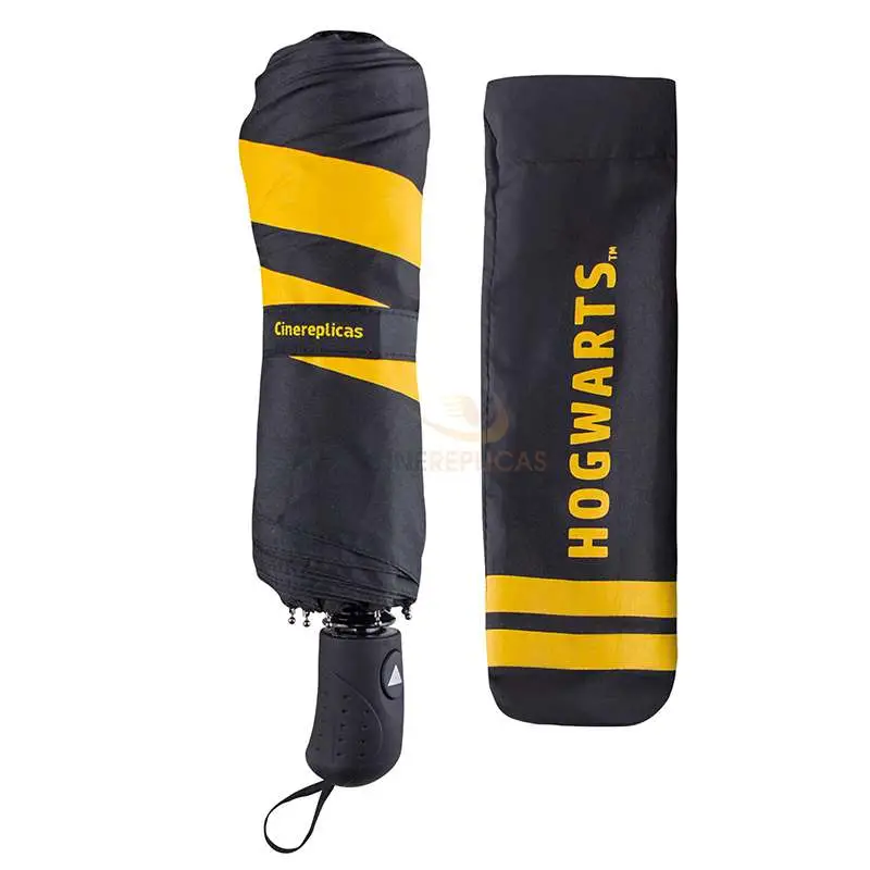 hp hogwarts logo umbrella