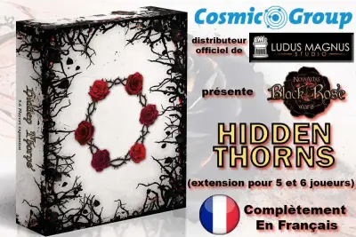 Black Rose War Hidden Thorns - French