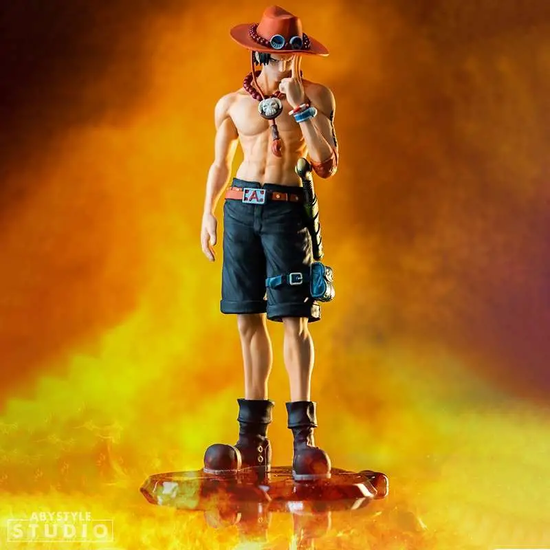 one piece portgas d. ace super figure collection st