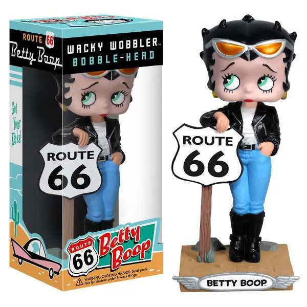betty boop route 66 boop wacky wobbler
