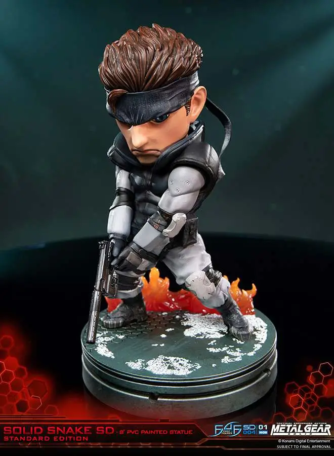 mgs solid snake superdeformed st