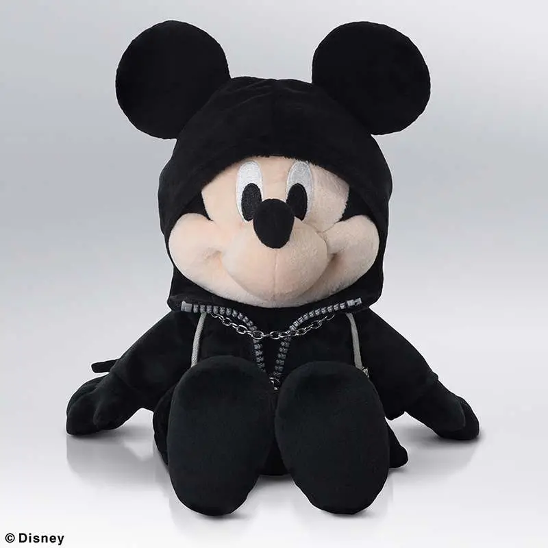 kingdom hearts king mickey plush