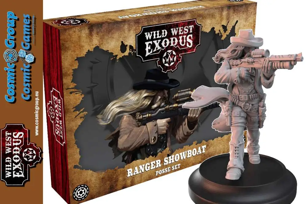 wwe ranger showboat posse