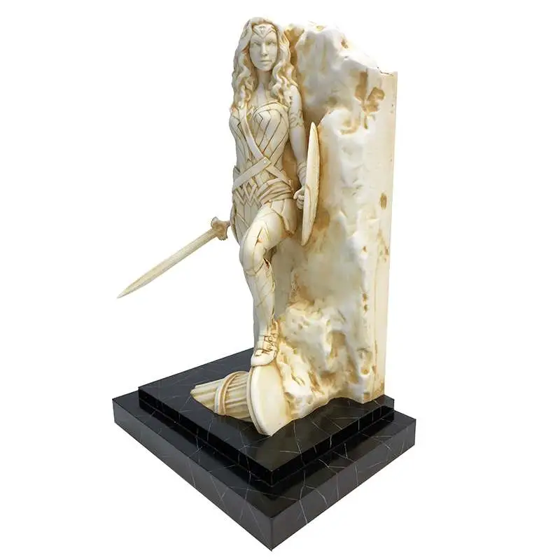 wonder woman neo classical marble st
