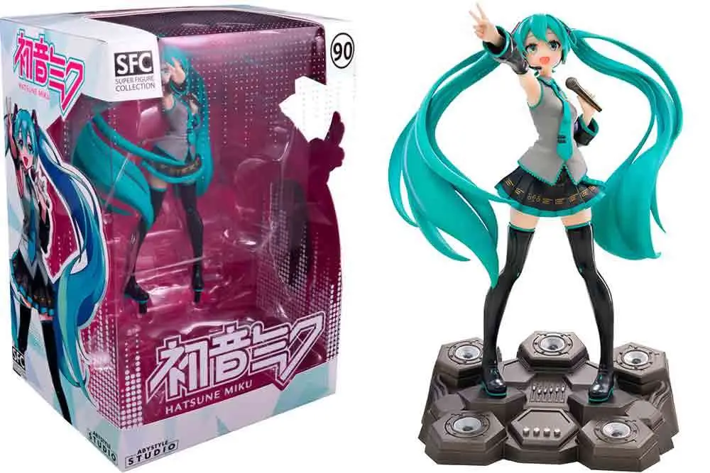 hatsune miku super figure collection 1/10 pvc statue