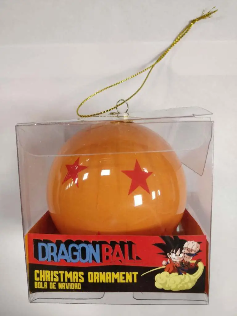 dragon ball 4 stars christmas ball