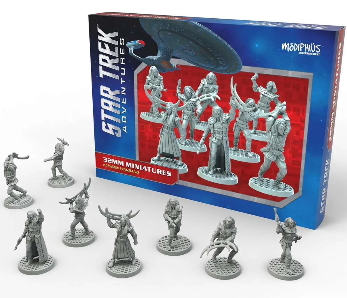 star trek tng klingons