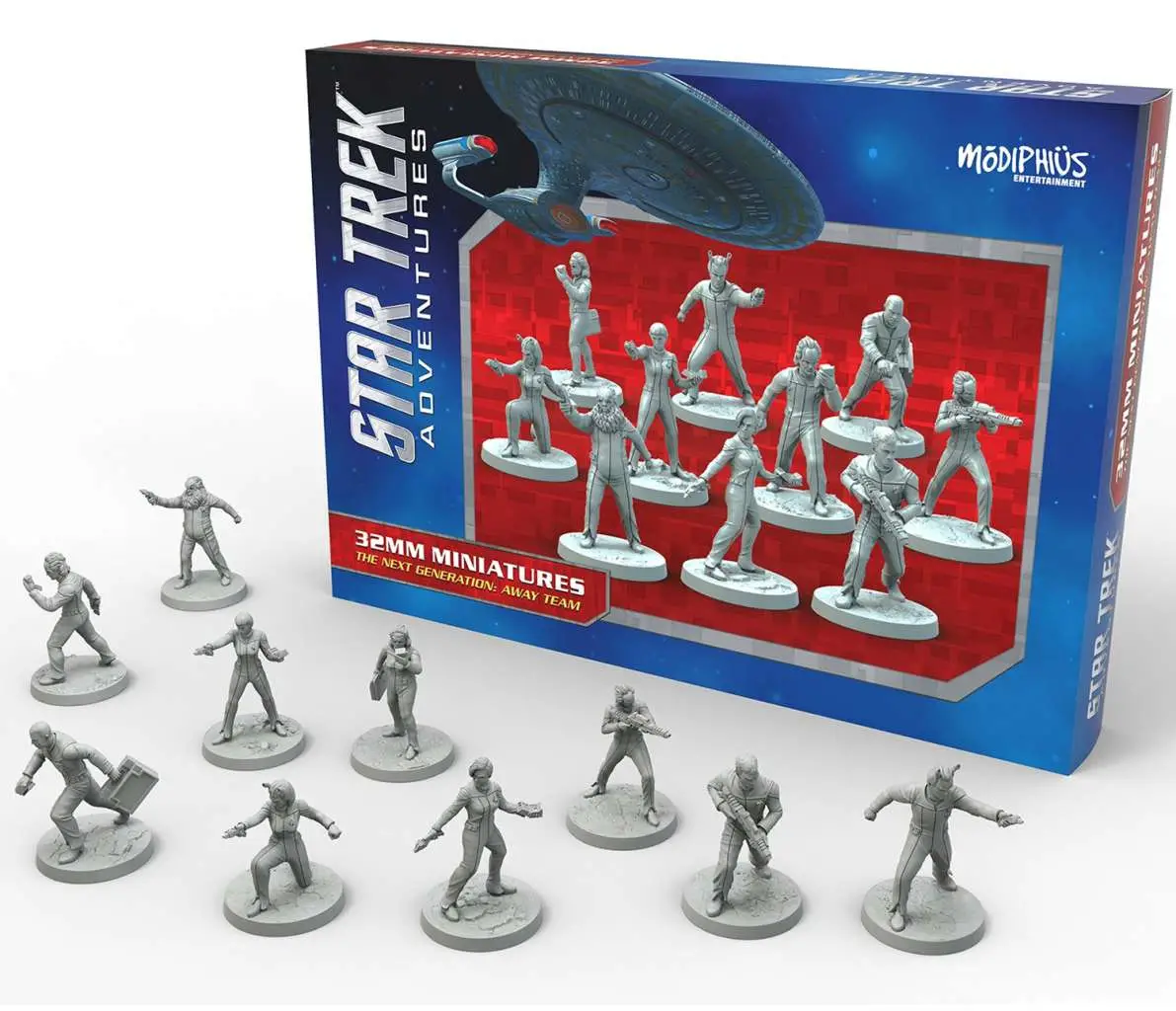 star trek tng away team