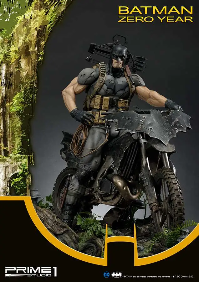 batman zero year regular version statue